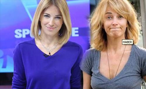 Ünlülerin makyajlı ve makyajsız resimleri galerisi resim 2