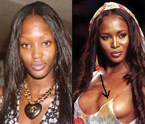 Ünlülerin makyajlı ve makyajsız resimleri galerisi resim 3