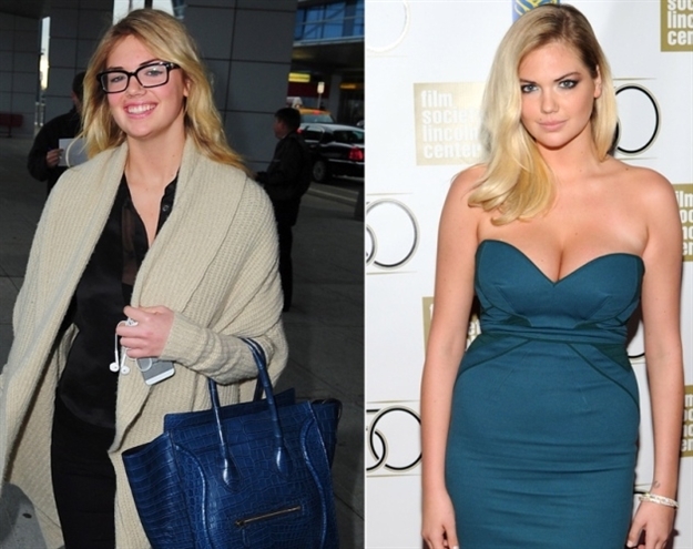 Ünlülerin makyajlı ve makyajsız resimleri galerisi resim 4