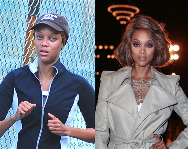 Ünlülerin makyajlı ve makyajsız resimleri galerisi resim 7