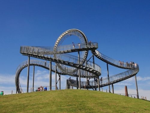 Dünyanın en ilginç ve muhteşem merdivenleri galerisi resim 3