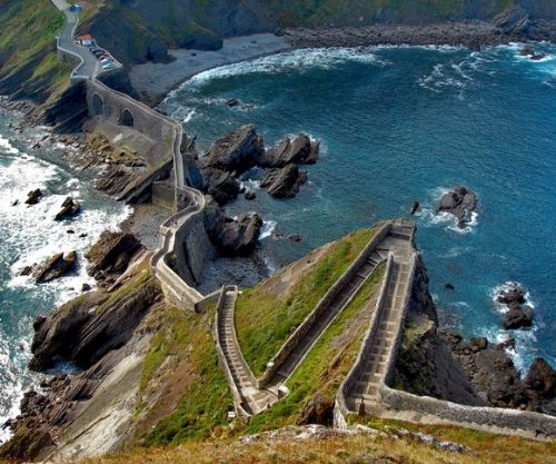 Dünyanın en ilginç ve muhteşem merdivenleri galerisi resim 5