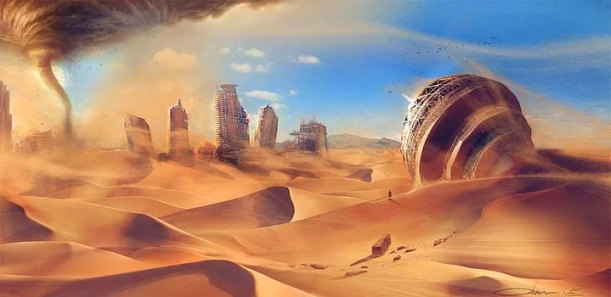 İstanbul ve Ankara'da kıyamet seneryoları galerisi resim 1