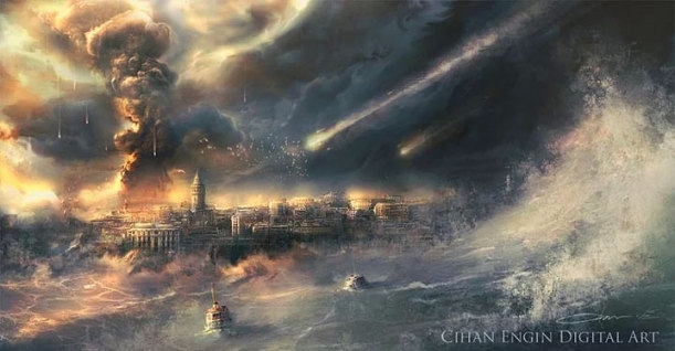 İstanbul ve Ankara'da kıyamet seneryoları galerisi resim 10