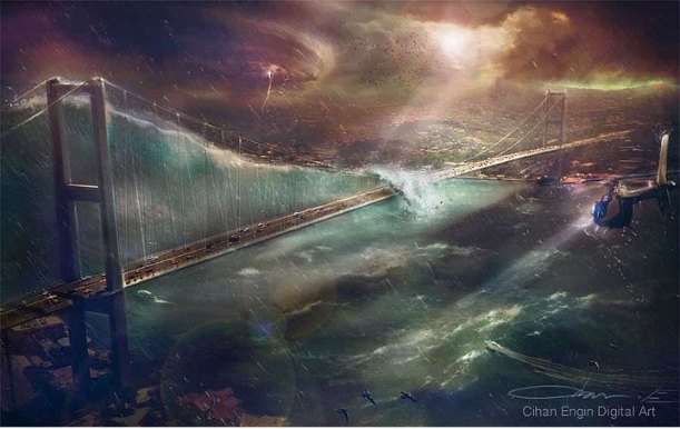 İstanbul ve Ankara'da kıyamet seneryoları galerisi resim 13