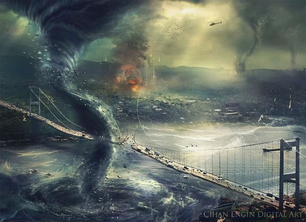 İstanbul ve Ankara'da kıyamet seneryoları galerisi resim 14