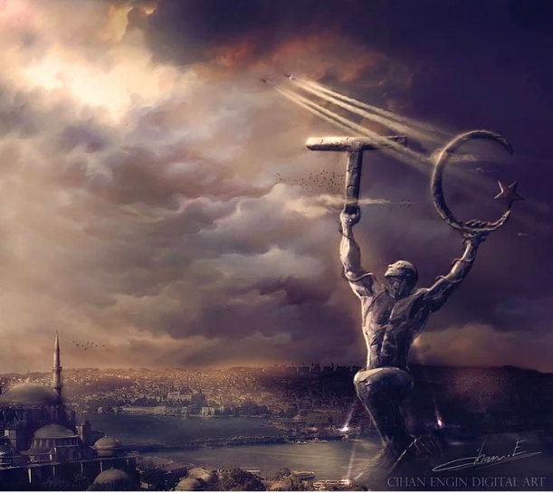 İstanbul ve Ankara'da kıyamet seneryoları galerisi resim 16