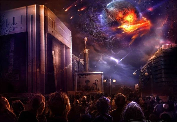 İstanbul ve Ankara'da kıyamet seneryoları galerisi resim 3