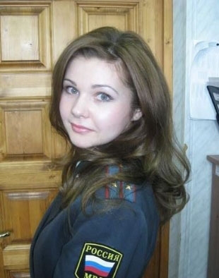 Rus kadın polisler yazı getirdi galerisi resim 16