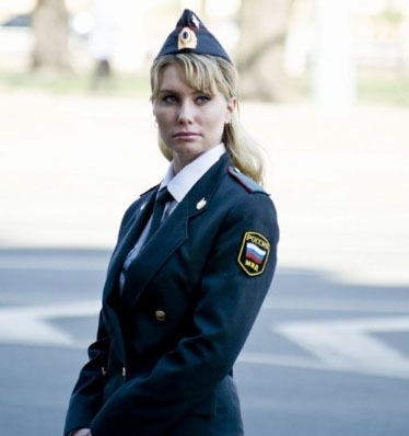 Rus kadın polisler yazı getirdi galerisi resim 8