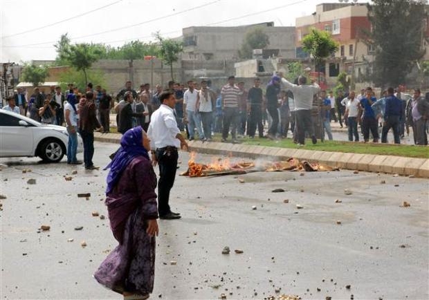 Şanlıurfa'da yıkım gerginliği galerisi resim 1