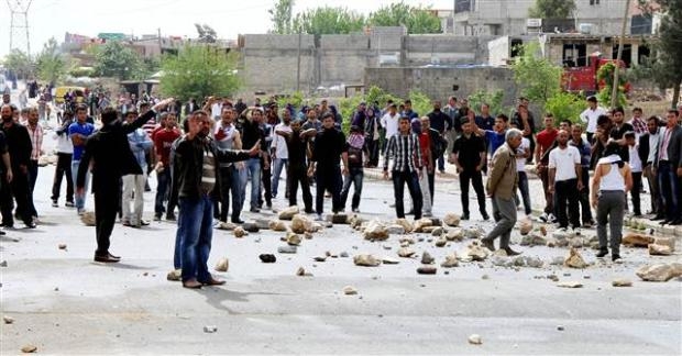 Şanlıurfa'da yıkım gerginliği galerisi resim 11