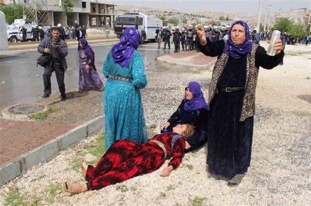 Şanlıurfa'da yıkım gerginliği galerisi resim 12