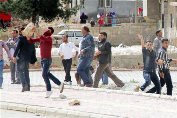 Şanlıurfa'da yıkım gerginliği galerisi resim 13