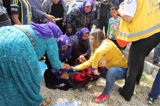 Şanlıurfa'da yıkım gerginliği galerisi resim 14