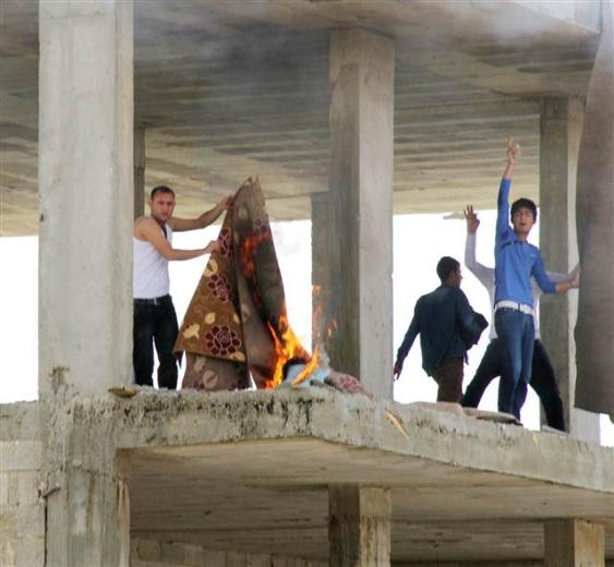 Şanlıurfa'da yıkım gerginliği galerisi resim 15