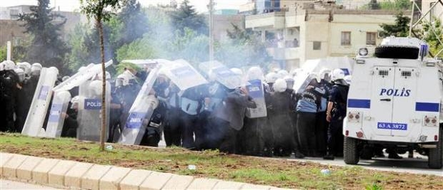 Şanlıurfa'da yıkım gerginliği galerisi resim 16
