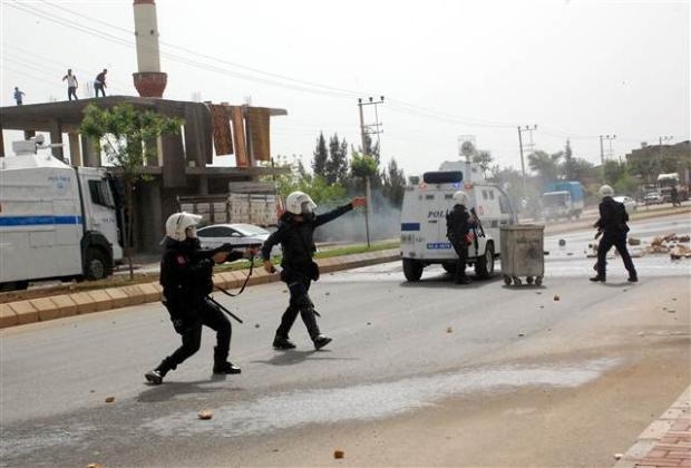 Şanlıurfa'da yıkım gerginliği galerisi resim 3