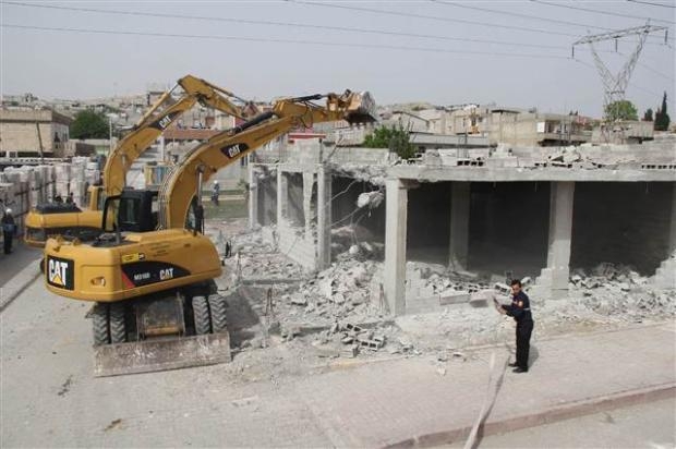 Şanlıurfa'da yıkım gerginliği galerisi resim 8