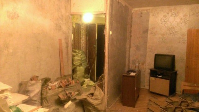 Rusya'nın başkenti Moskova'daki ev bir mimar tarafından adeta  galerisi resim 1