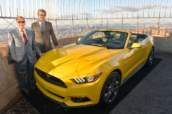 Yeni Mustang Convertible bakın nerede tanıtıldı galerisi resim 7