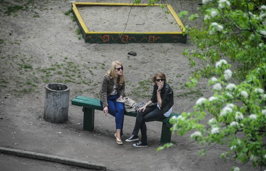 O bankta neler oluyor öyle! galerisi resim 10