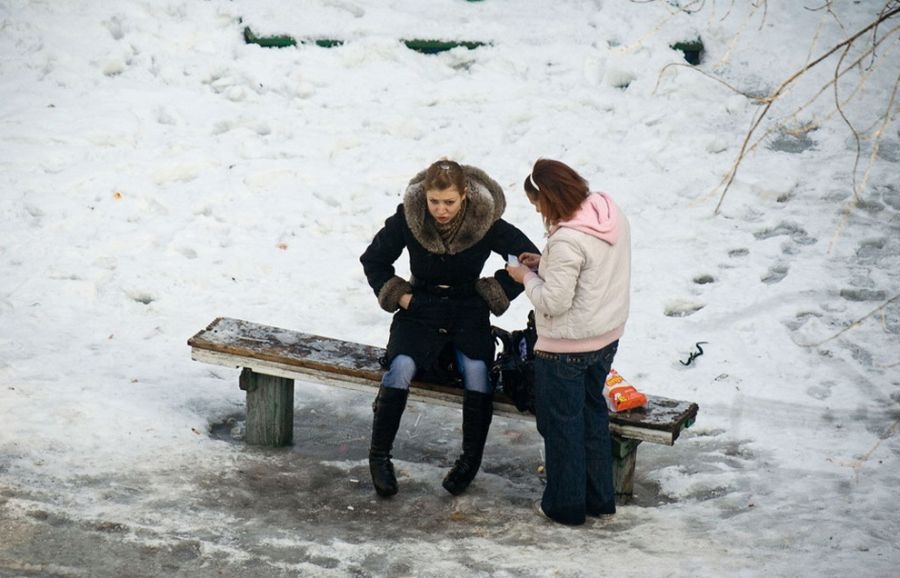 O bankta neler oluyor öyle! galerisi resim 12