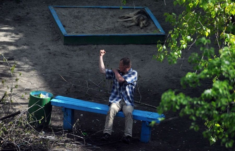 O bankta neler oluyor öyle! galerisi resim 8