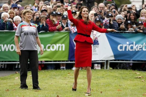 Kraliyet gezisi Kate için işkenceye döndü galerisi resim 12