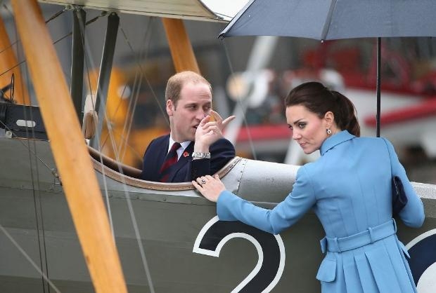 Kraliyet gezisi Kate için işkenceye döndü galerisi resim 13