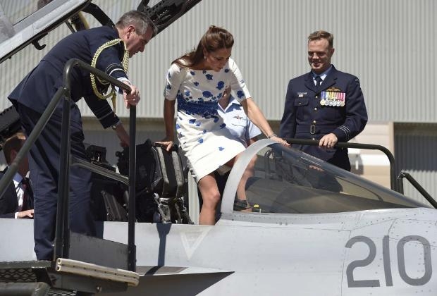 Kraliyet gezisi Kate için işkenceye döndü galerisi resim 2