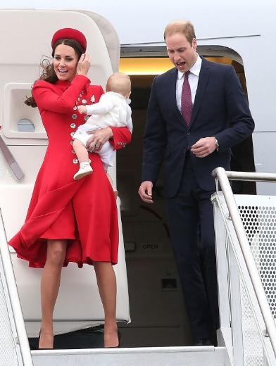 Kraliyet gezisi Kate için işkenceye döndü galerisi resim 4