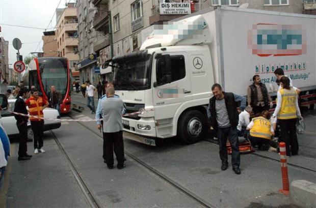 Fatma Nine kaza kurbanı oldu galerisi resim 4