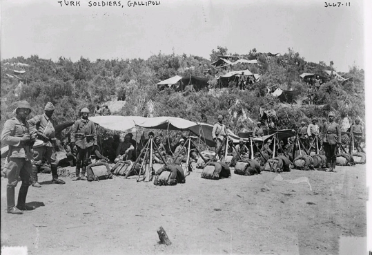 Amerikalının arşivinden çıkan Çanakkale fotoğrafları galerisi resim 17
