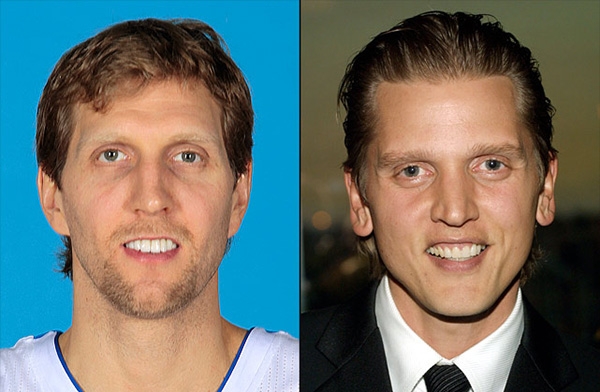 Benzerlikleriyle şaşırtan ünlüler! galerisi resim 1