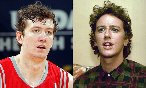 Benzerlikleriyle şaşırtan ünlüler! galerisi resim 12