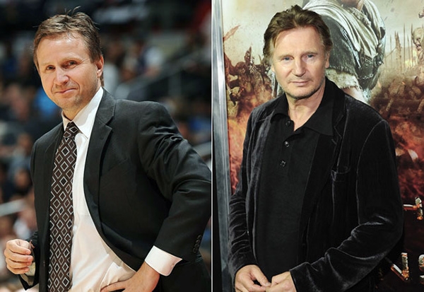 Benzerlikleriyle şaşırtan ünlüler! galerisi resim 4