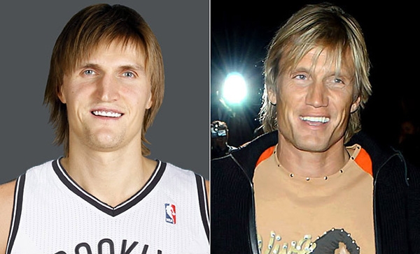 Benzerlikleriyle şaşırtan ünlüler! galerisi resim 9