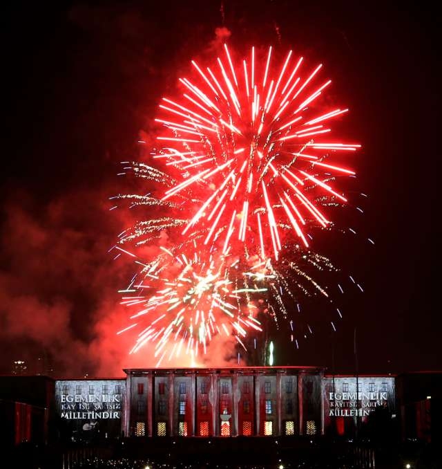 Meclis’te görsel şölen! galerisi resim 16