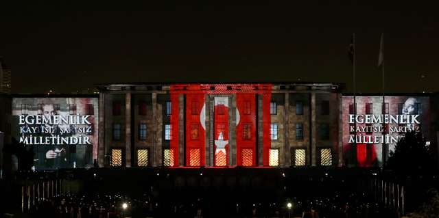 Meclis’te görsel şölen! galerisi resim 18