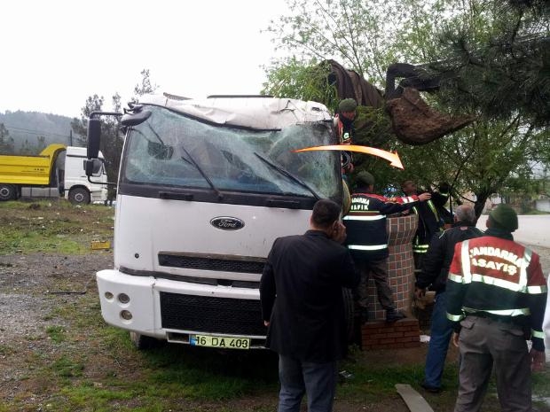 Kazadan kurtulup kuyuya düştü galerisi resim 2