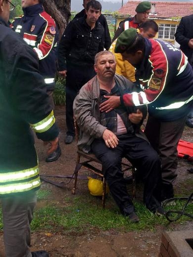 Kazadan kurtulup kuyuya düştü galerisi resim 4