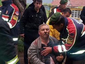 Kazadan kurtulup kuyuya düştü