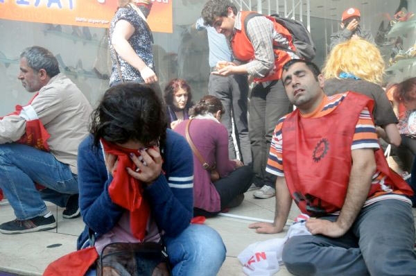 1 mayıs 2013 tarihindeki olaylar galerisi resim 4