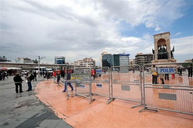 Taksim'de 1 Mayıs önlemleri galerisi resim 10