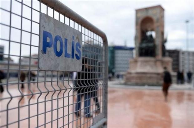 Taksim'de 1 Mayıs önlemleri galerisi resim 12