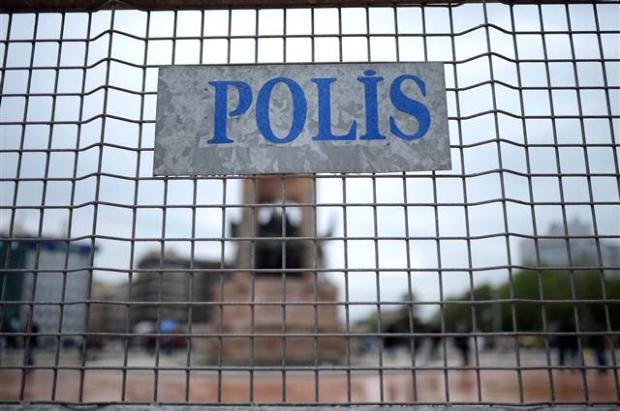 Taksim'de 1 Mayıs önlemleri galerisi resim 13
