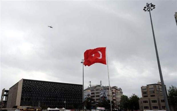 Taksim'de 1 Mayıs önlemleri galerisi resim 20
