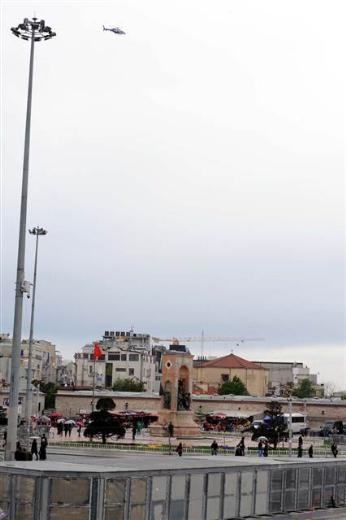 Taksim'de 1 Mayıs önlemleri galerisi resim 22