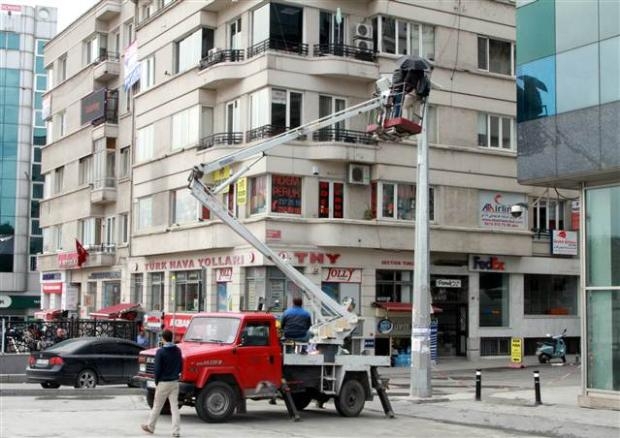Taksim'de 1 Mayıs önlemleri galerisi resim 6